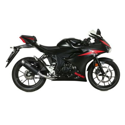 Ligne Complète Mivv GP PRO Steel black