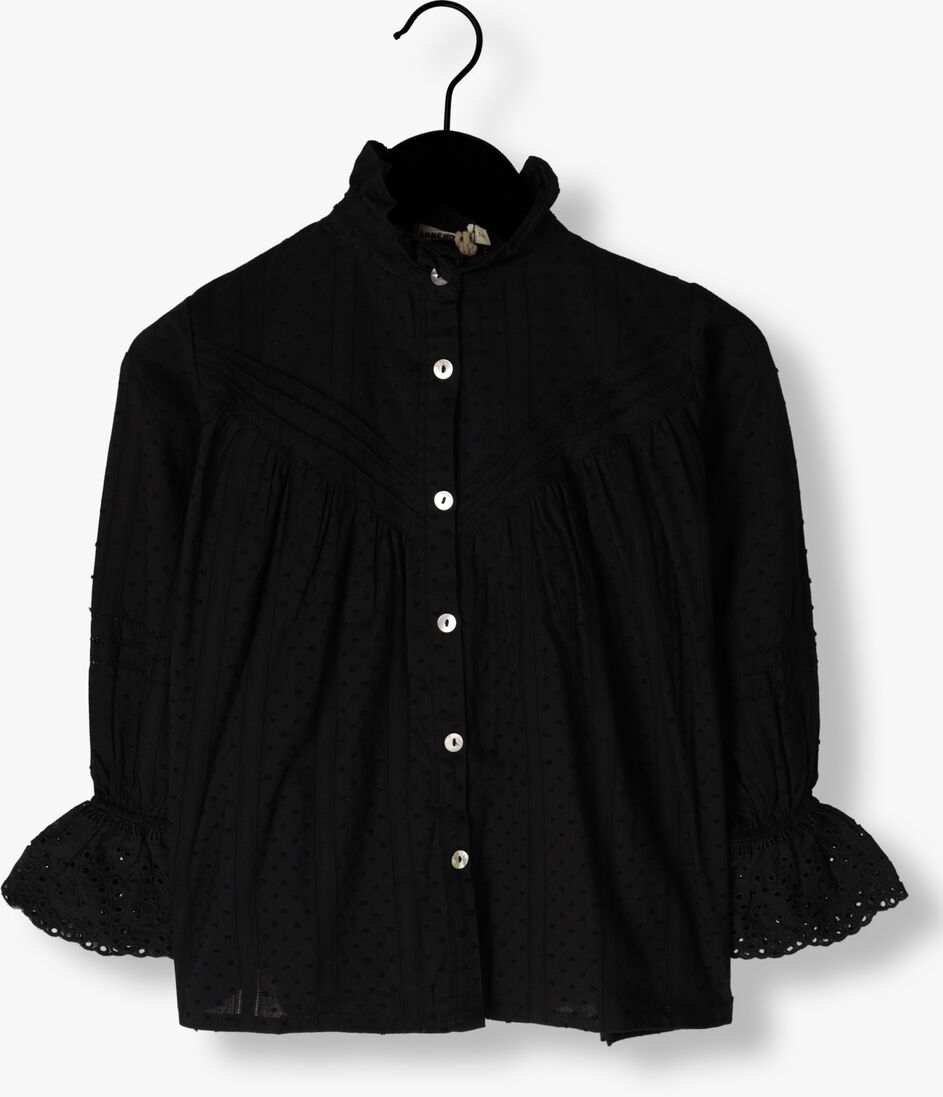 AMMEHOELA zwarte ammehoela blouse am.mia.09