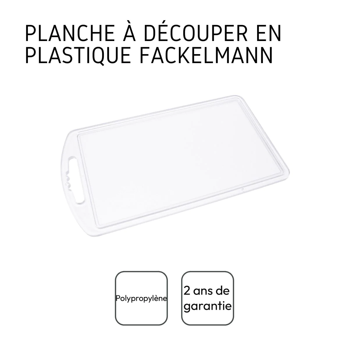 Planche à découper Fackelmann