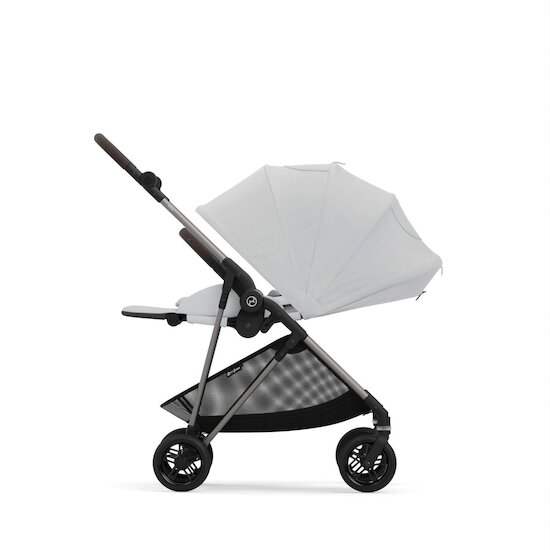 Poussette Melio 4   Fog Grey        de               CYBEX