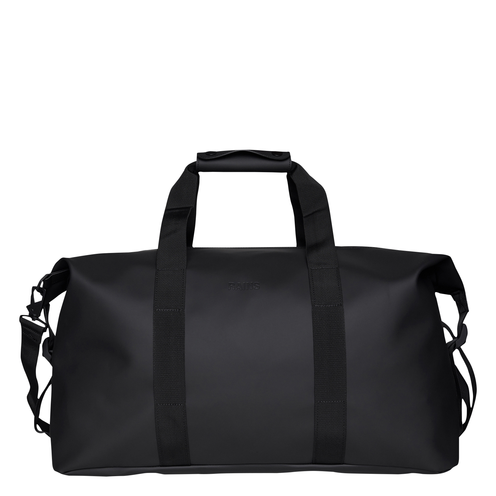 HILO - Sac week-end imperméable | Noir