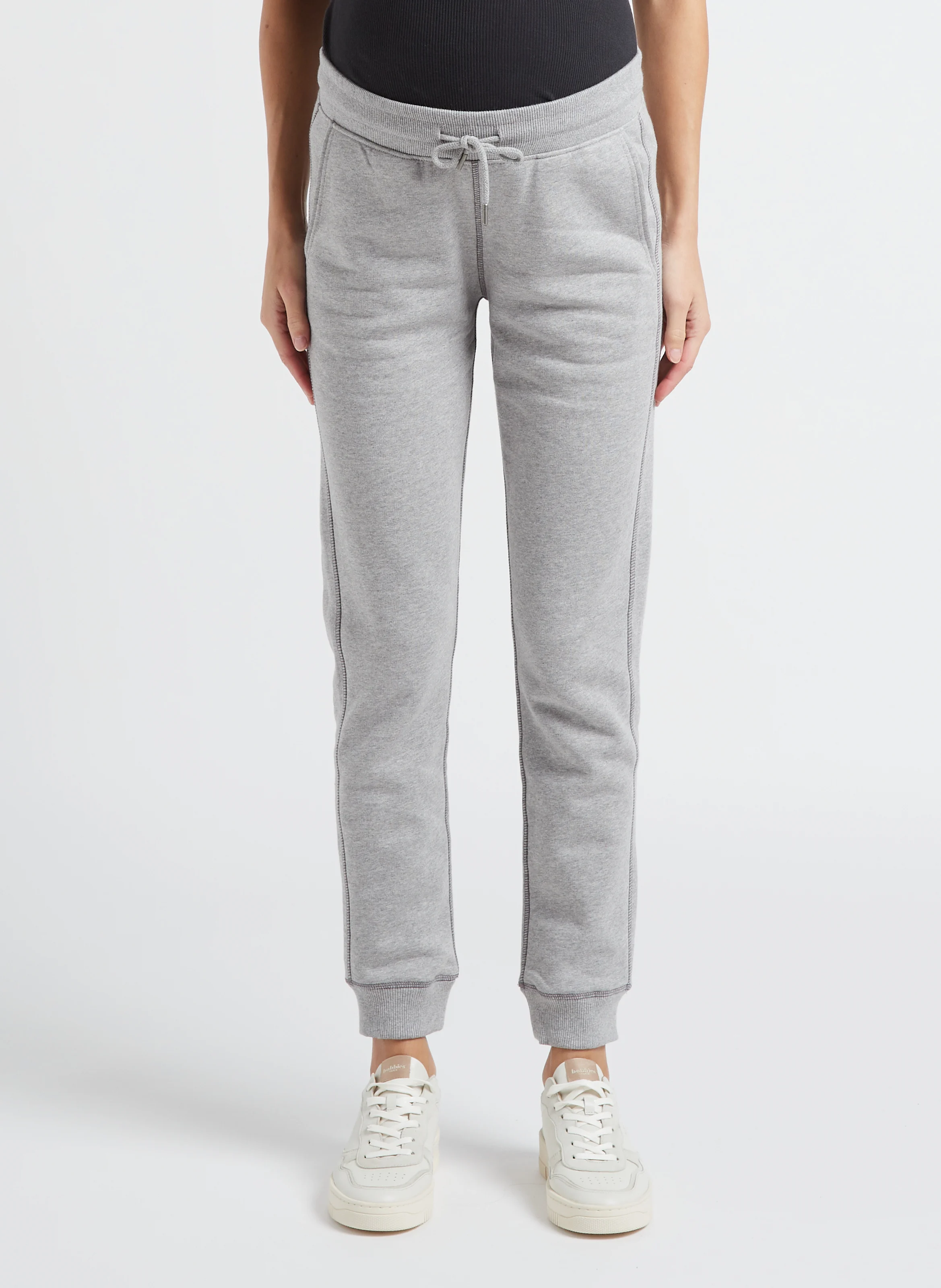 SAM - Jogging de grossesse en coton | Gris