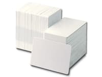 Evolis Classic Blank Cards - Polyvinylklorid (PVC) - 30 mille - hvit - 86 x 54 mm 500 kort kort