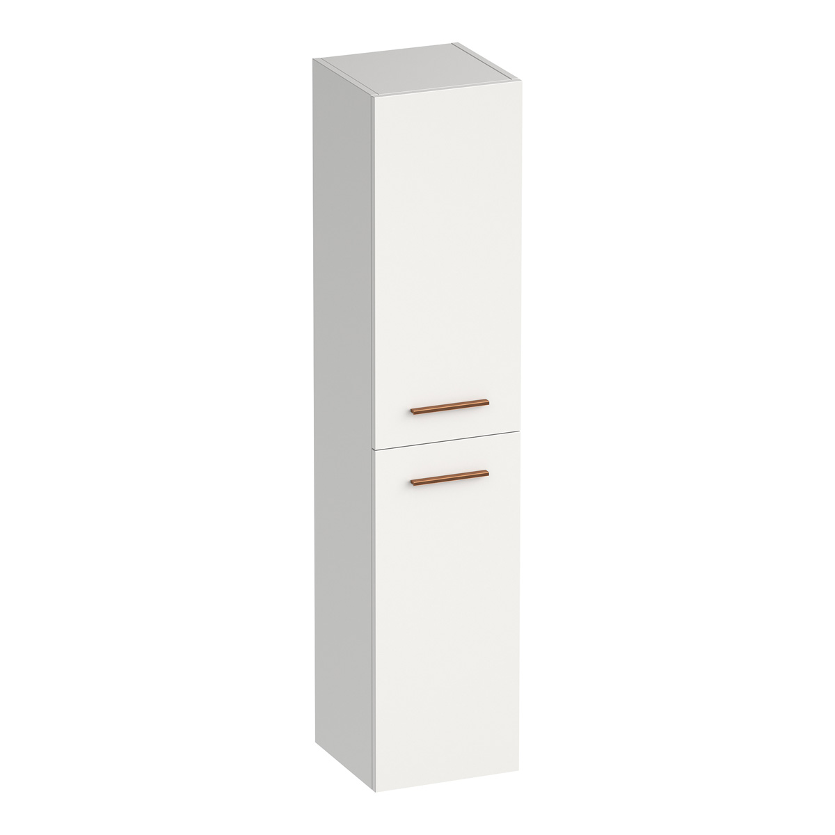 Brauer Trust kolomkast 160cm links- of rechtsdraaiend wit glans