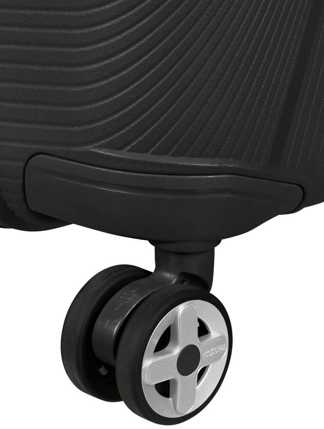 American Tourister® Hartschalen-Trolley »STARVIBE, in verschiedenen Farben und Grössen« 37 l 4 Rollen Handgepäck-Koffer Reisegepäck Koffer TSA-Zahlenschloss
