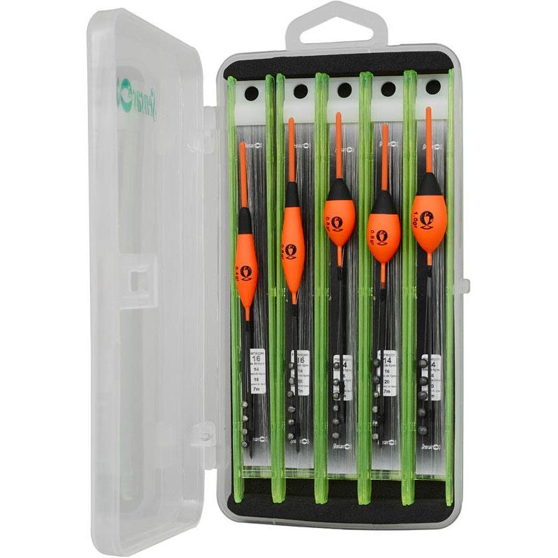 Kit Ligne Montee Coup Sensas Gros Poissons 5 Pieces - 7M