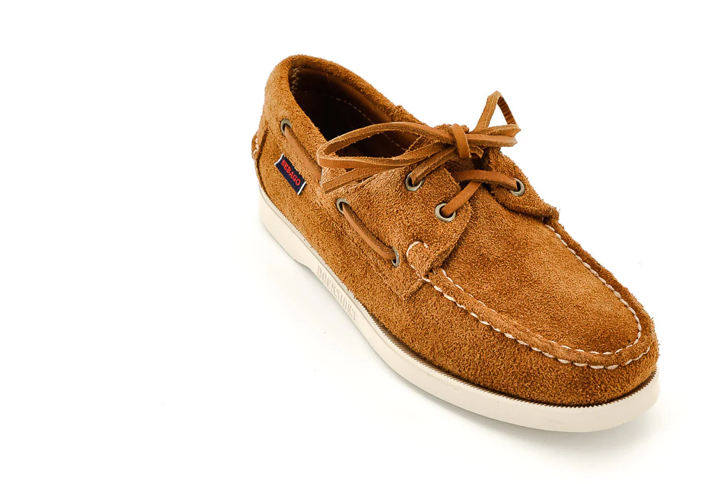 SEBAGO - DOCKSIDES W FLESH