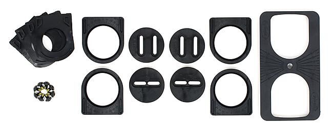 VOILE USA - SPLITBOARD PUCK SET CANTED HARDWARE