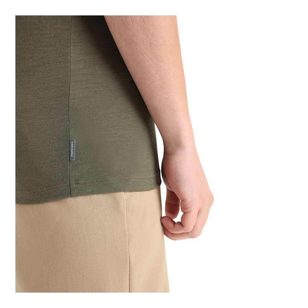 Icebreaker TECH LITE II - Tee-shirt Homme loden