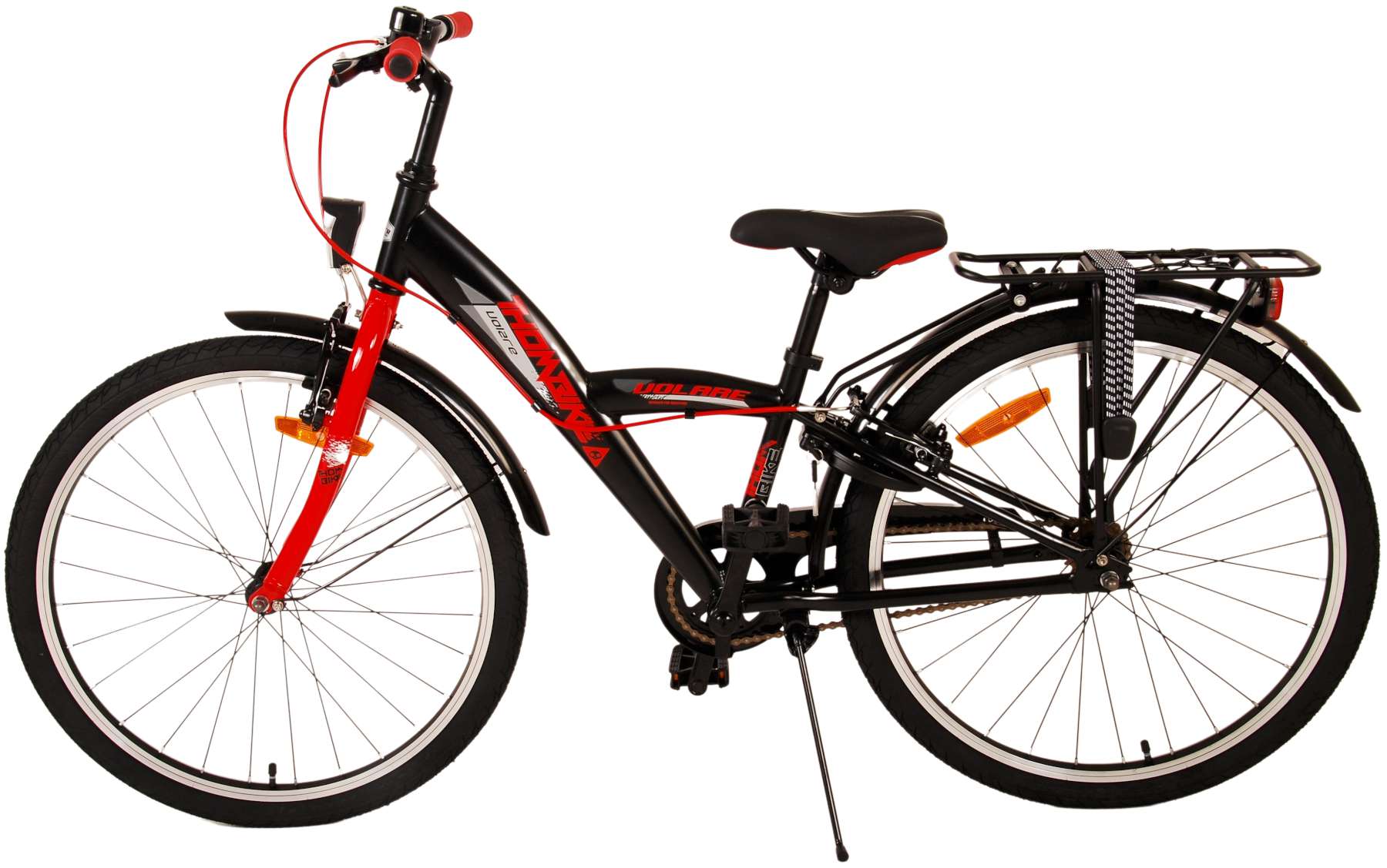 TPFSports Thombike Kinderfahrrad - Jungen - Rücktritt + Handbremse - 24 Zoll - Blau