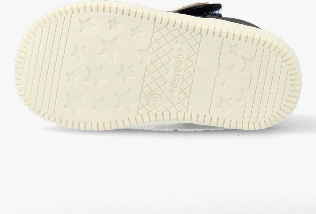 DEVELAB blauwe develab hoge sneaker 44331