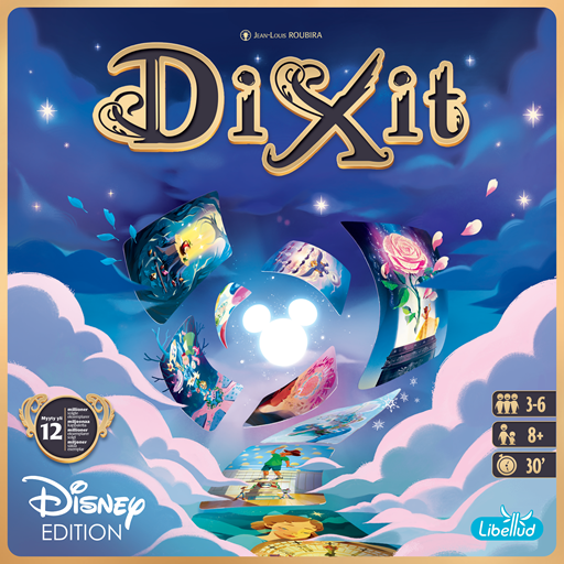 Disney Dixit Brætspil