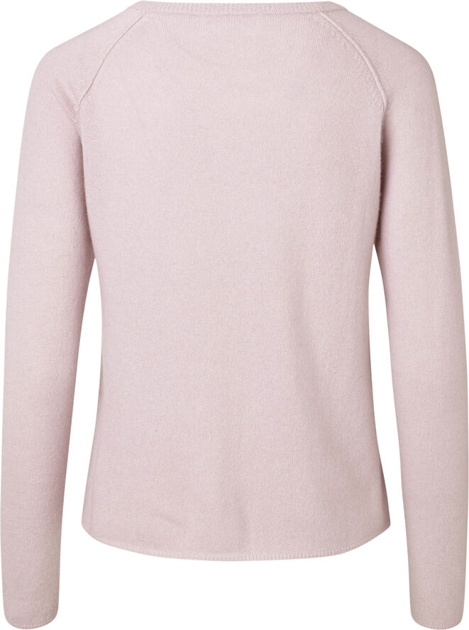 Rosemunde Cardigan Lyserød