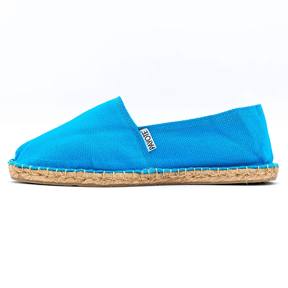 Espadrille Turquoise