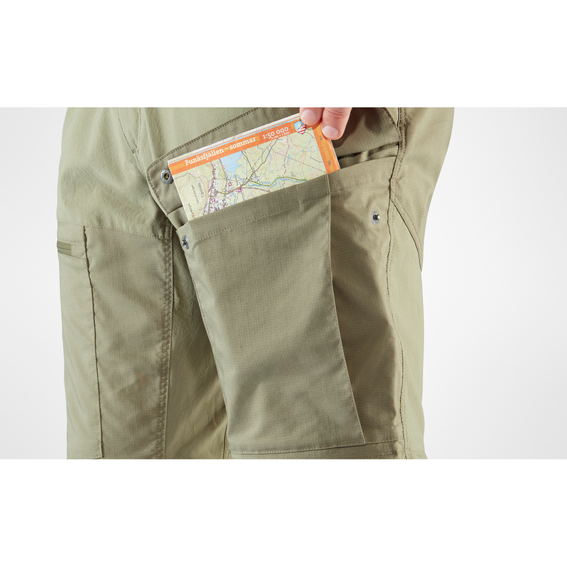 Fjällräven Herren Abisko Midsummer Zip Off Hose