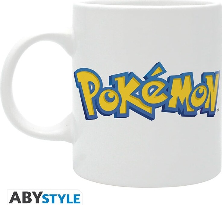 Pokémon Krus - Pikachu Og Logo - 320 ML