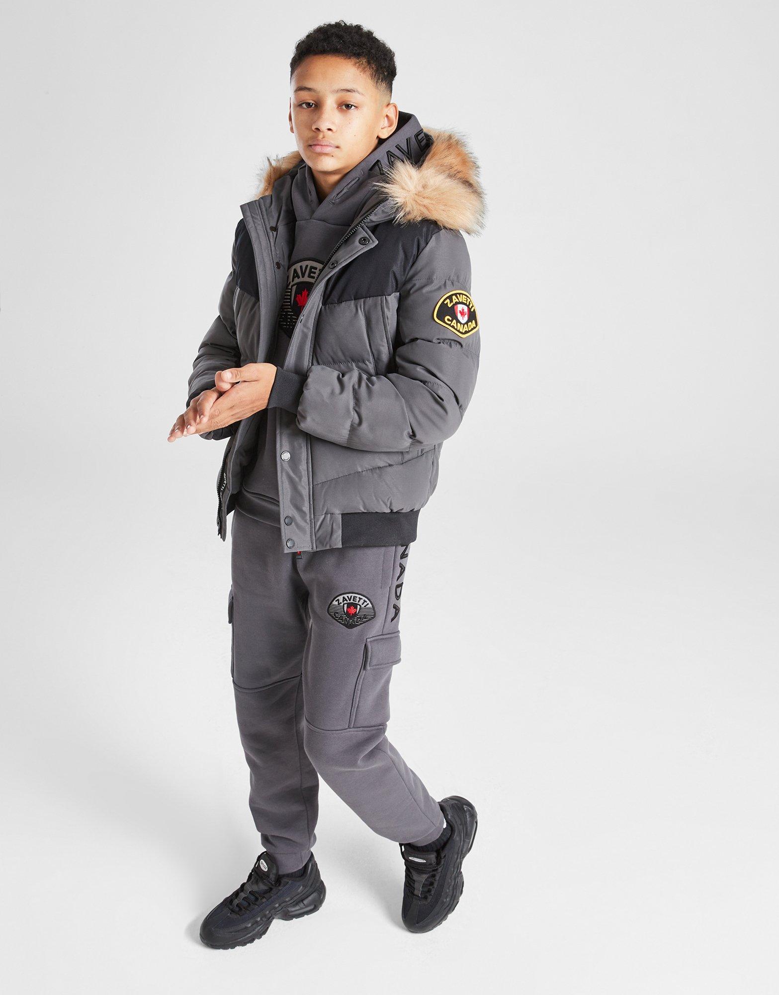 Zavetti Canada Veste Bomber Garbantini Junior