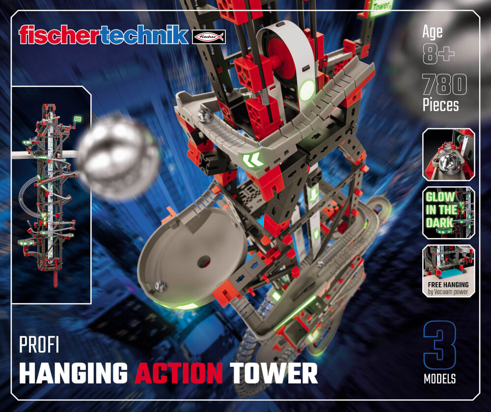 fischertechnik Hanging Action Tower
