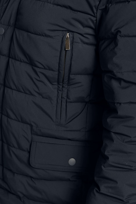 Boston Park Steppjacke, Stehkragen, Zipper, bis 74