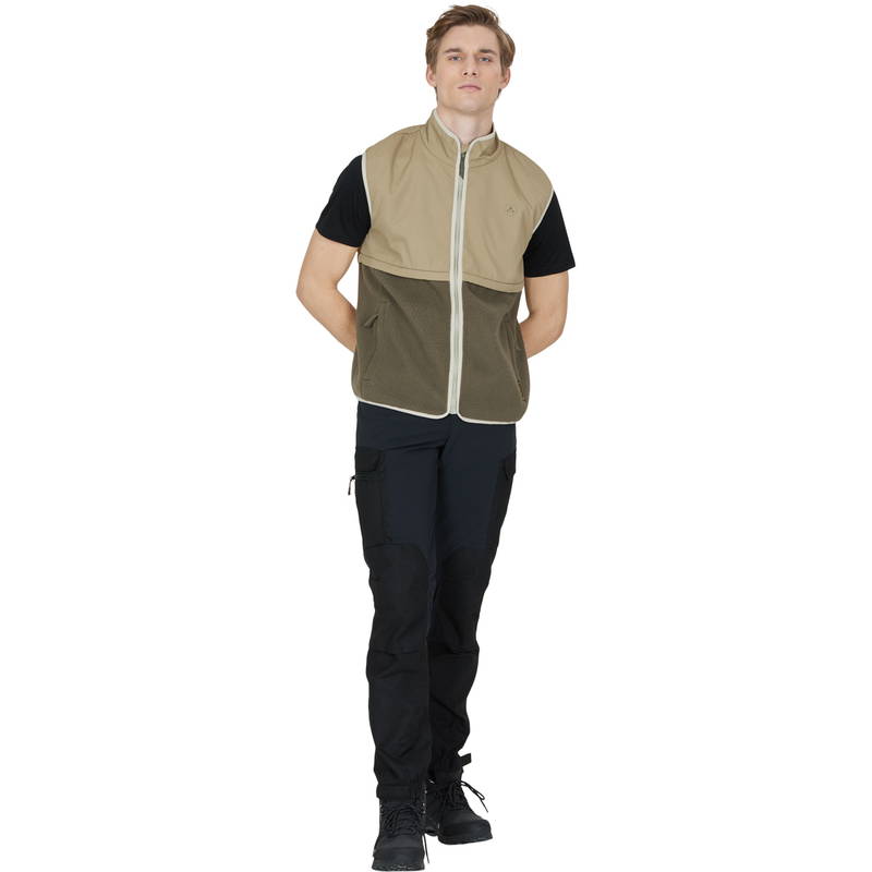 Whistler Oak Teddy Fleecevest Herre