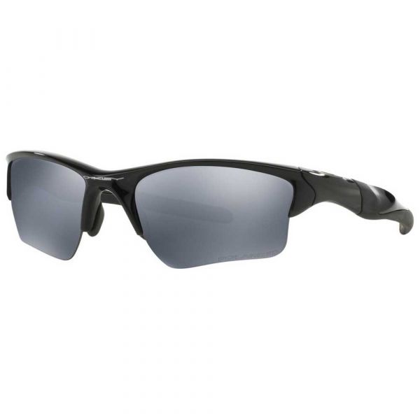 Oakley Half Jacket 2.0 Xl Polarized Polished Black Black Iridium Polarized/CAT3