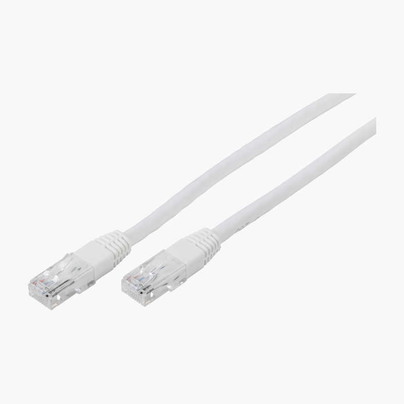 Nettverkskabel, CAT-6 UTP, 1 m