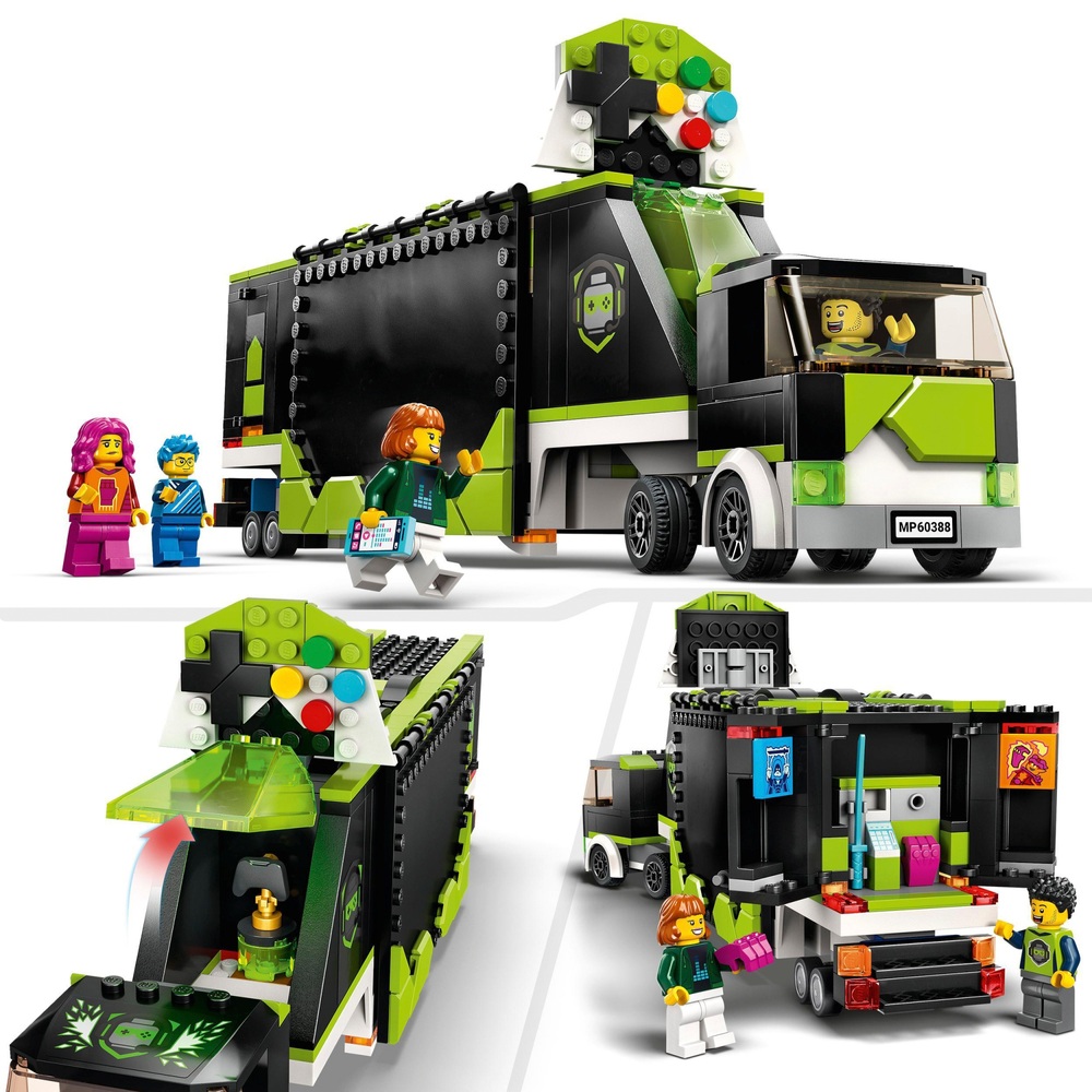 LEGO City 60388 Gaming-Turnier-Truck