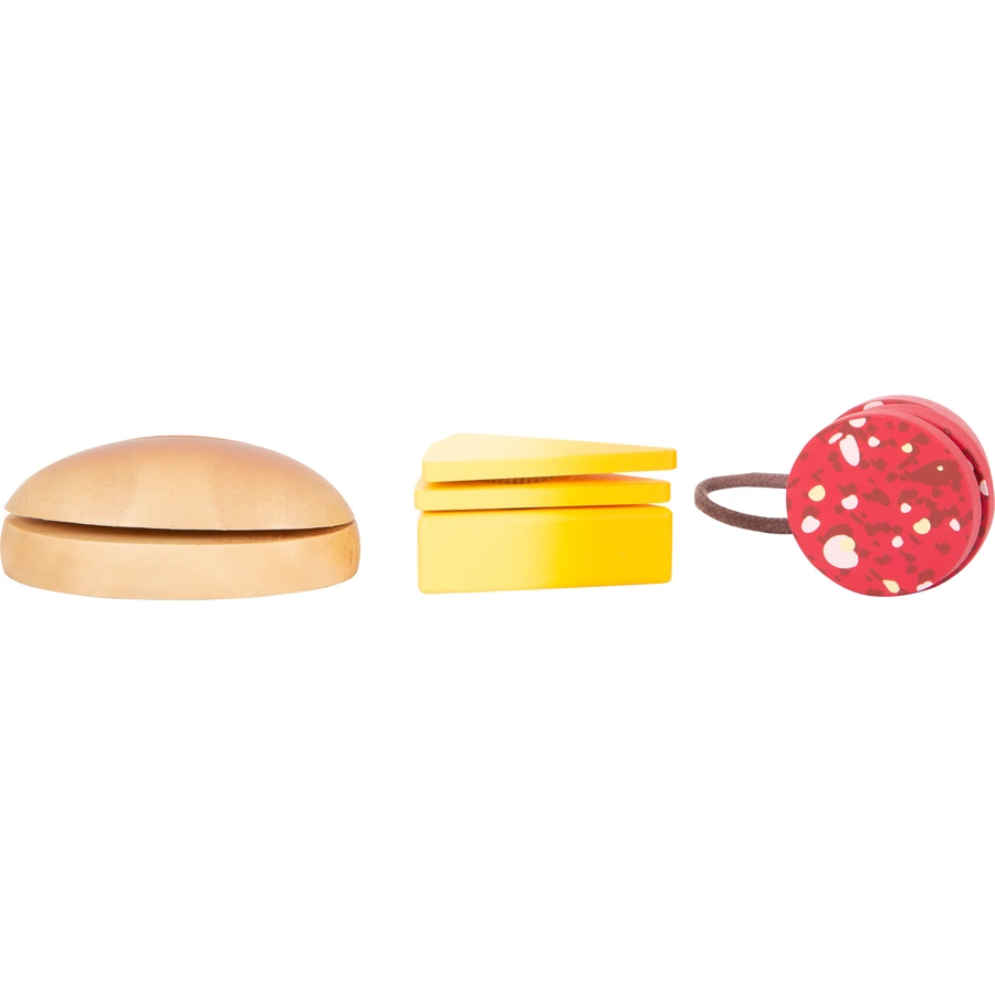 small foot® Schneide-Set Mittagessen „fresh