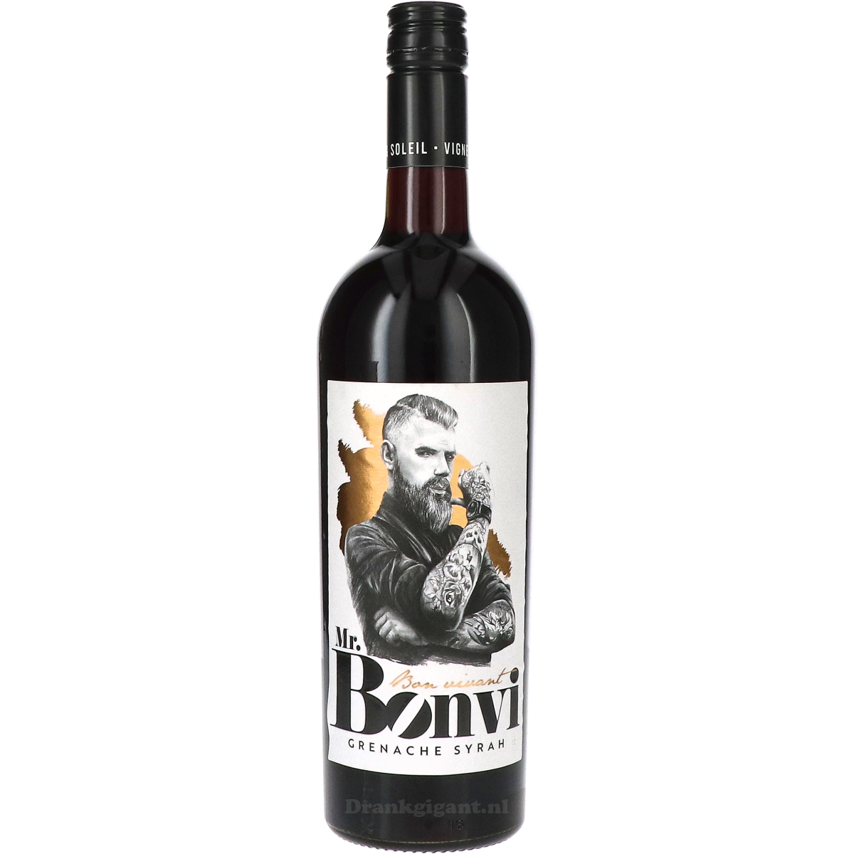 Mr. Bonvi Syrah Grenache 75 cl