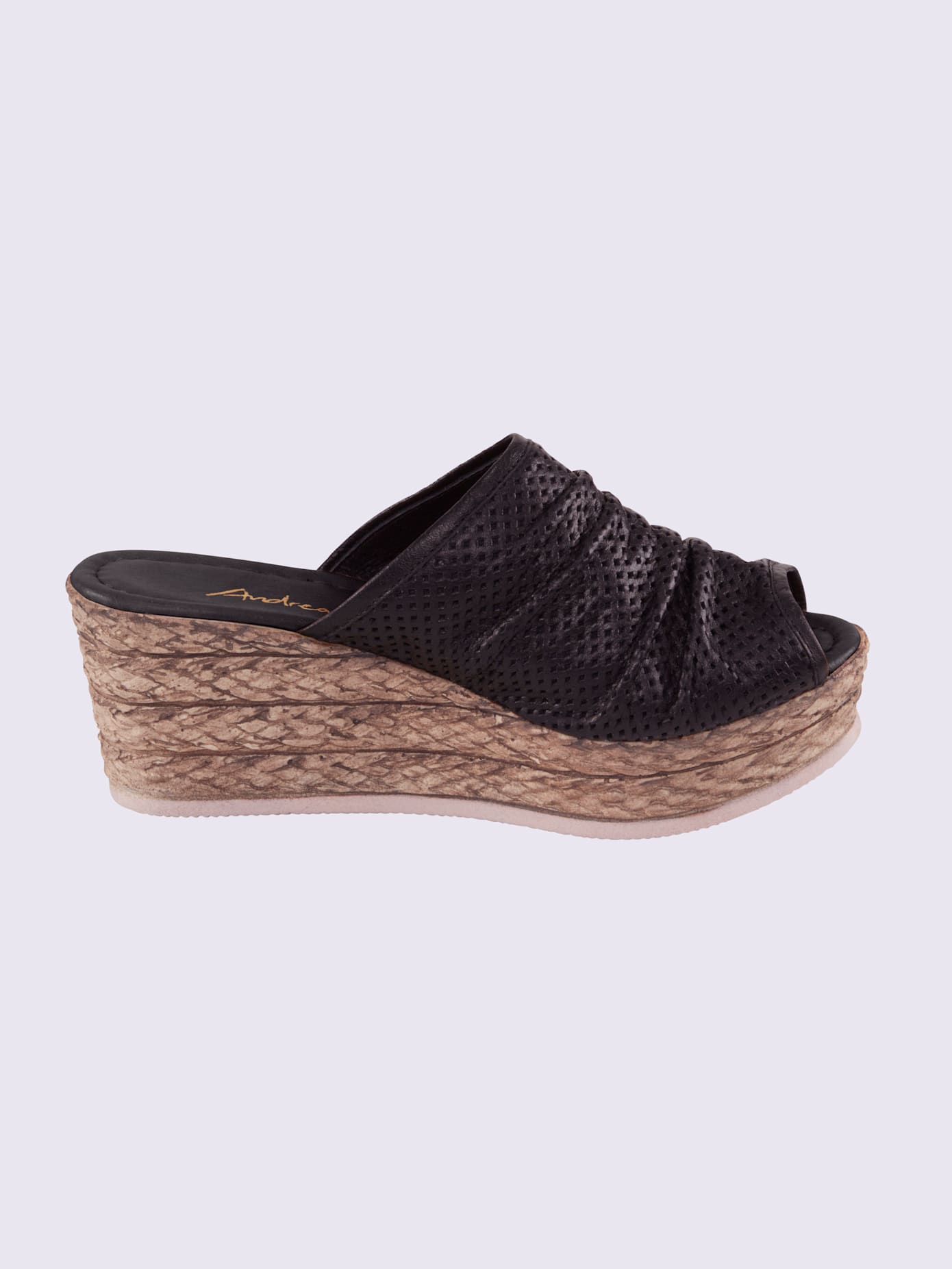 Mules cuir nappa de vache