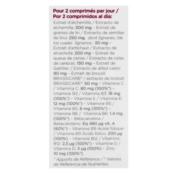 Inovance Confort Menstruel 60 comprimés