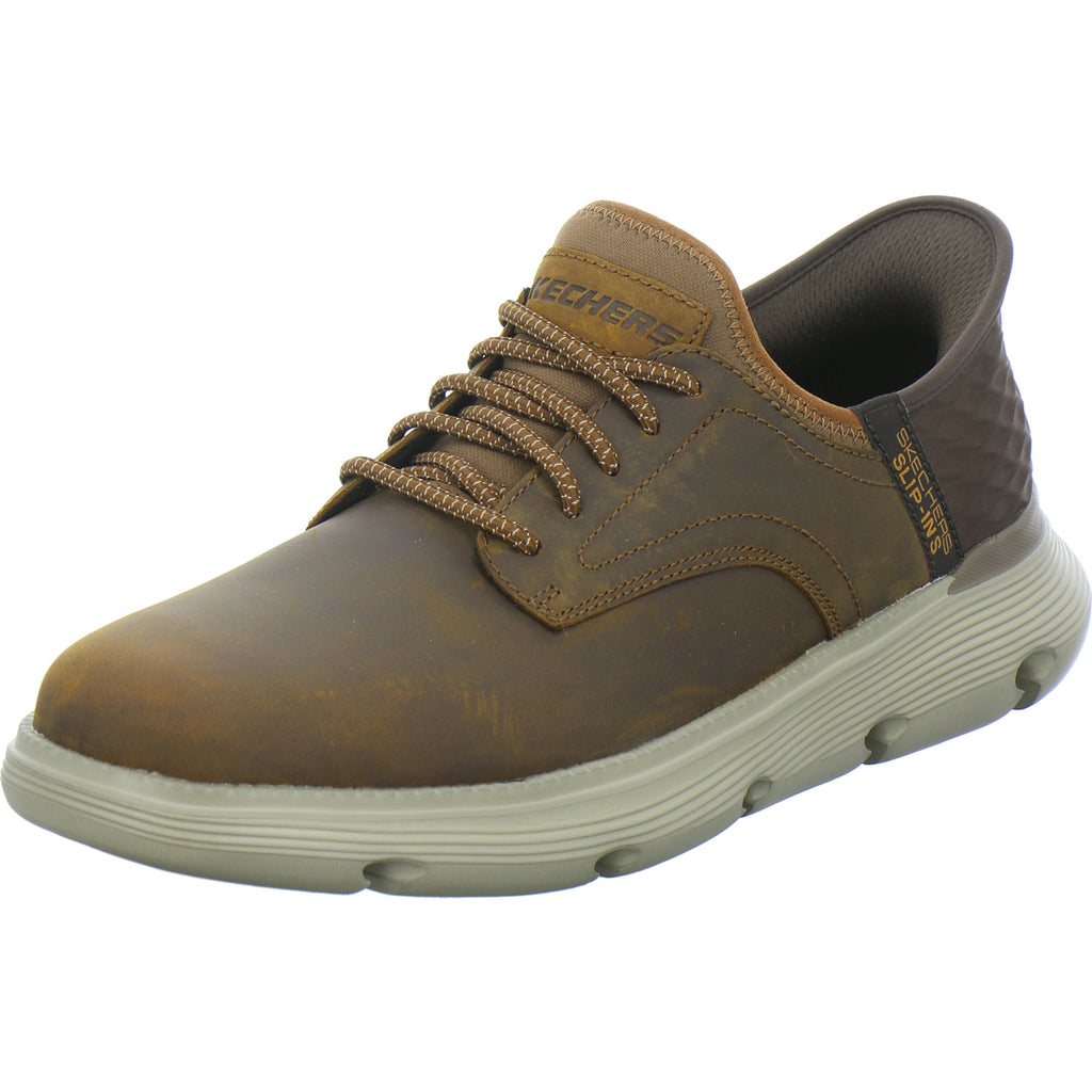 Skechers Sneaker Herren Garza Slip Ins Mittelbraun