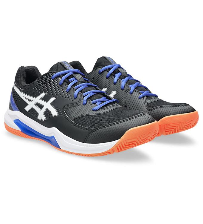 ASICS GEL-DEDICATE 8 PADEL 1041A414-002 BLACK---WHITE
