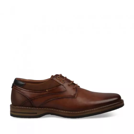 Baskets MARRON DENIM SIDE