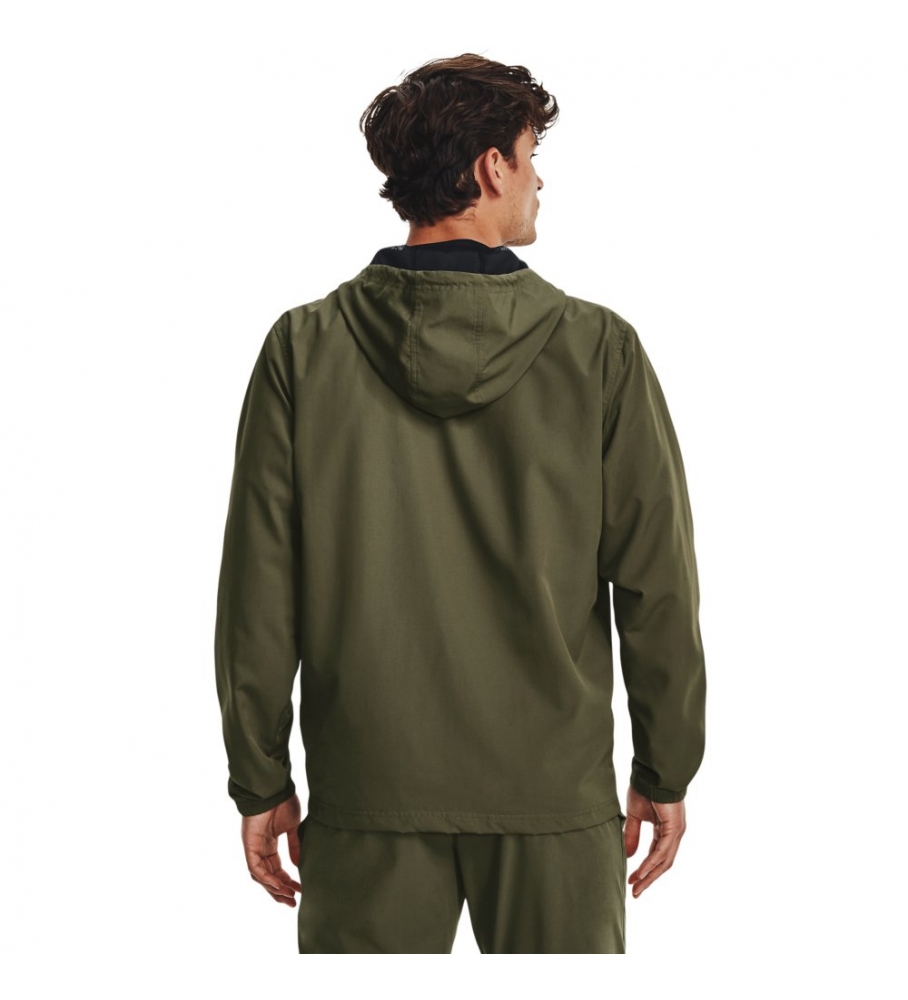 Jaqueta corta-vento Under Armour Sportstyle, verde