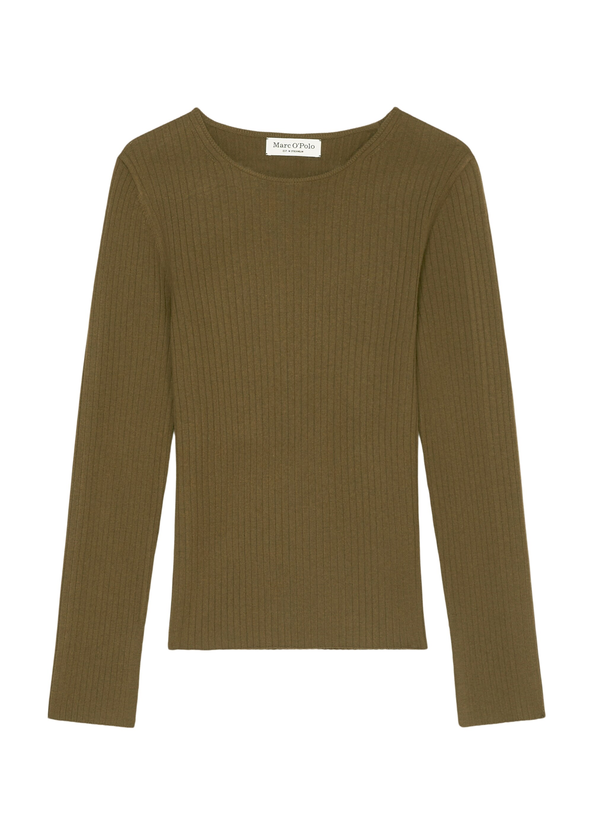 Feinstrickpullover slim aus softem Wolle-Viskose-Kaschmir-Mix