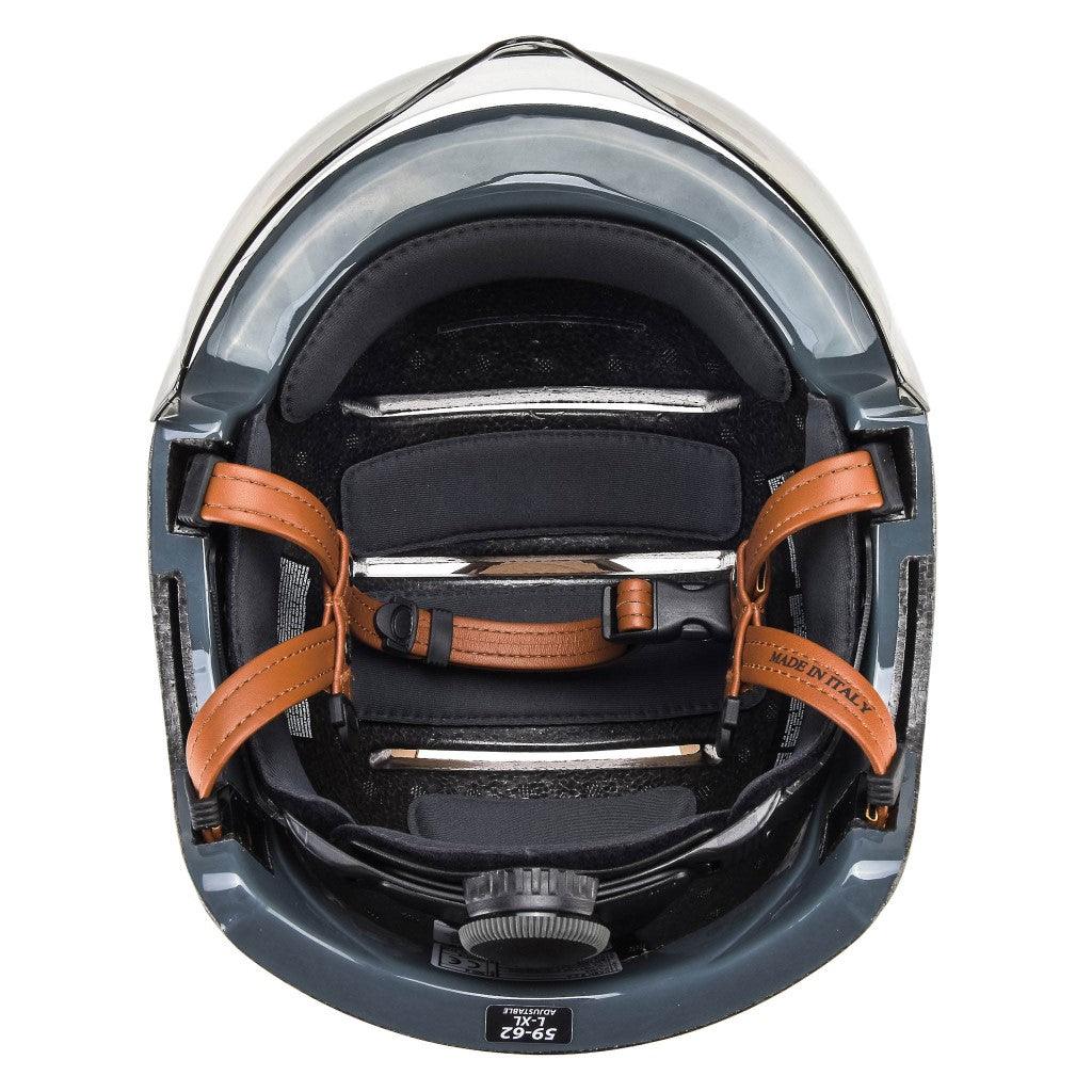 Casque de Vélo Kask Urban Lifestyle Ardesia \/ Slate avec Visière