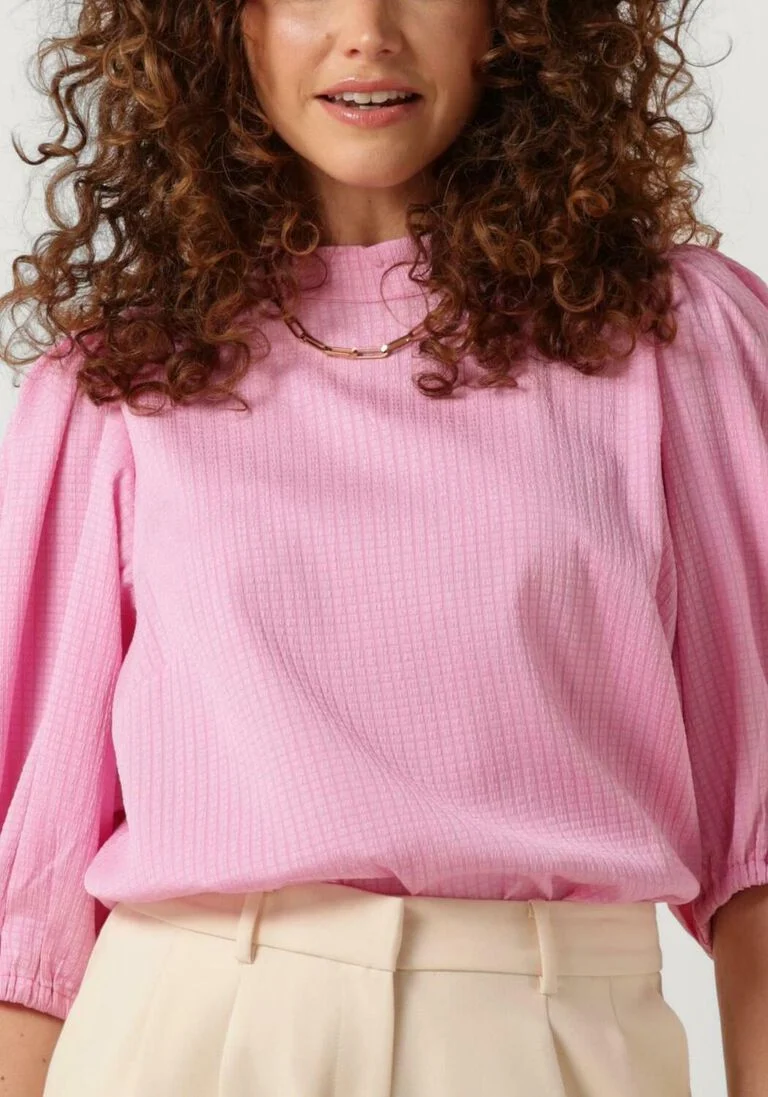 STUDIO AMAYA roze studio amaya blouse lauren blouse