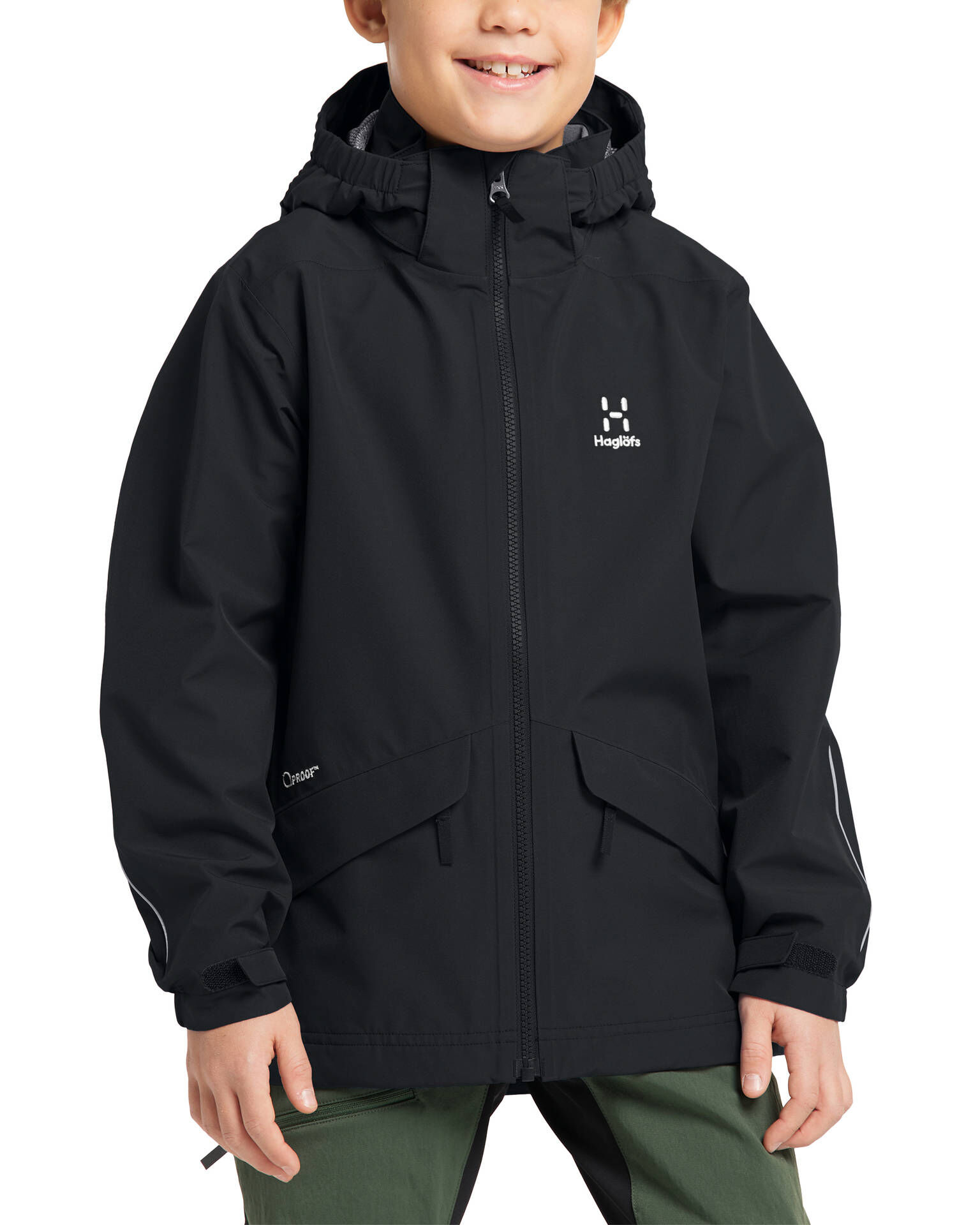 Haglöfs| Jungen Hardshelljacke Mila Jacket