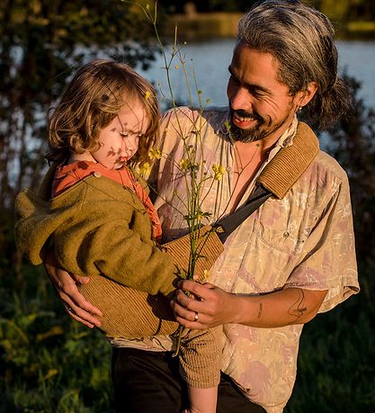 Wildride Babytrage - Das Kleinkind Swing - Samt Gold