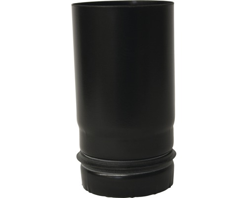 Pelletbuis Ø80 mm zwart mat 0,75m