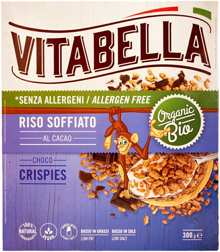 Vitabella Chocokrispies Ø - 300 g