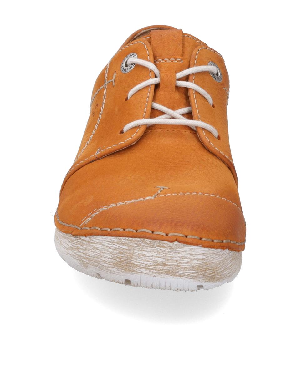 Halbschuh Fergey 20, orange-kombi