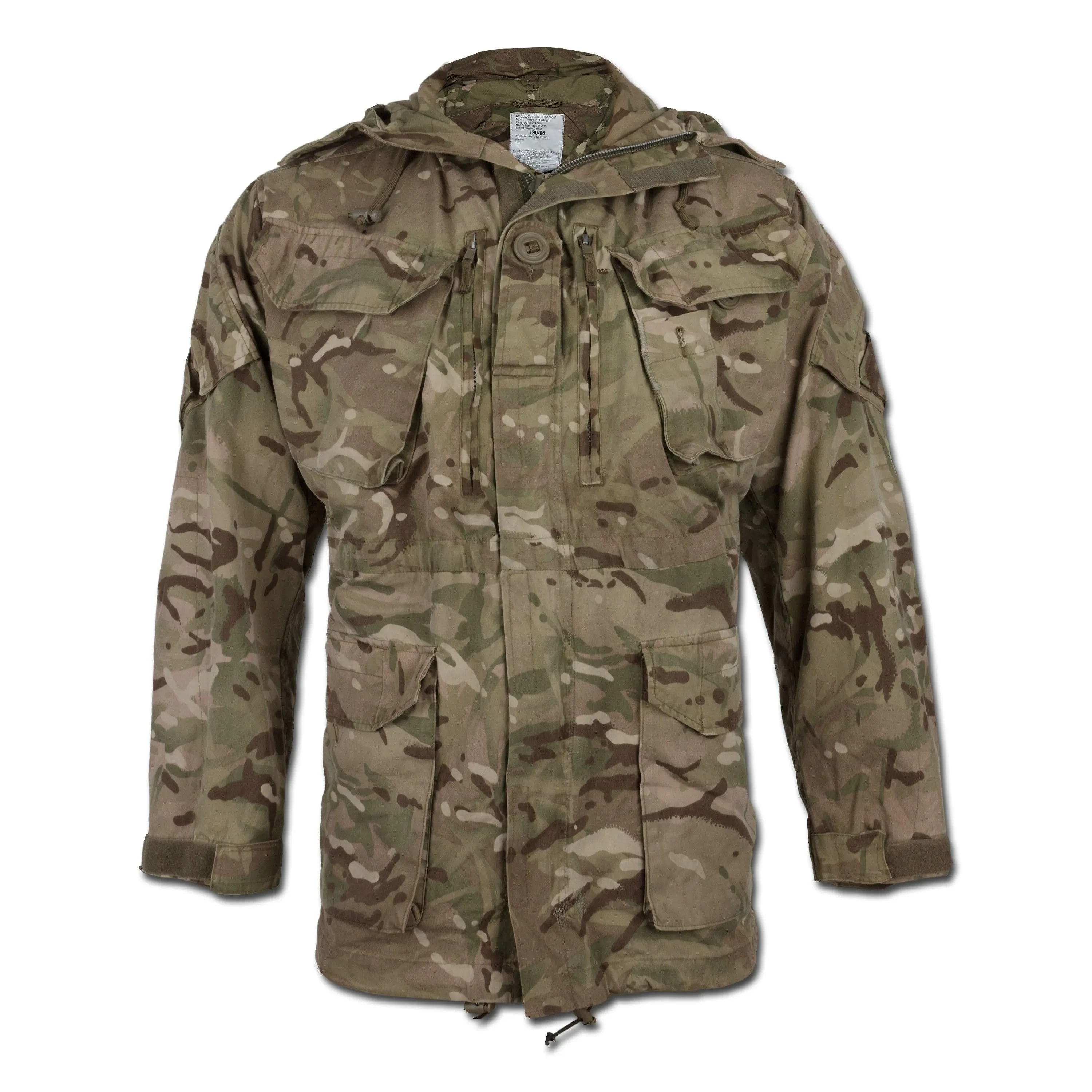 British Army -  Britische Kommandojacke Smock winddicht gebraucht