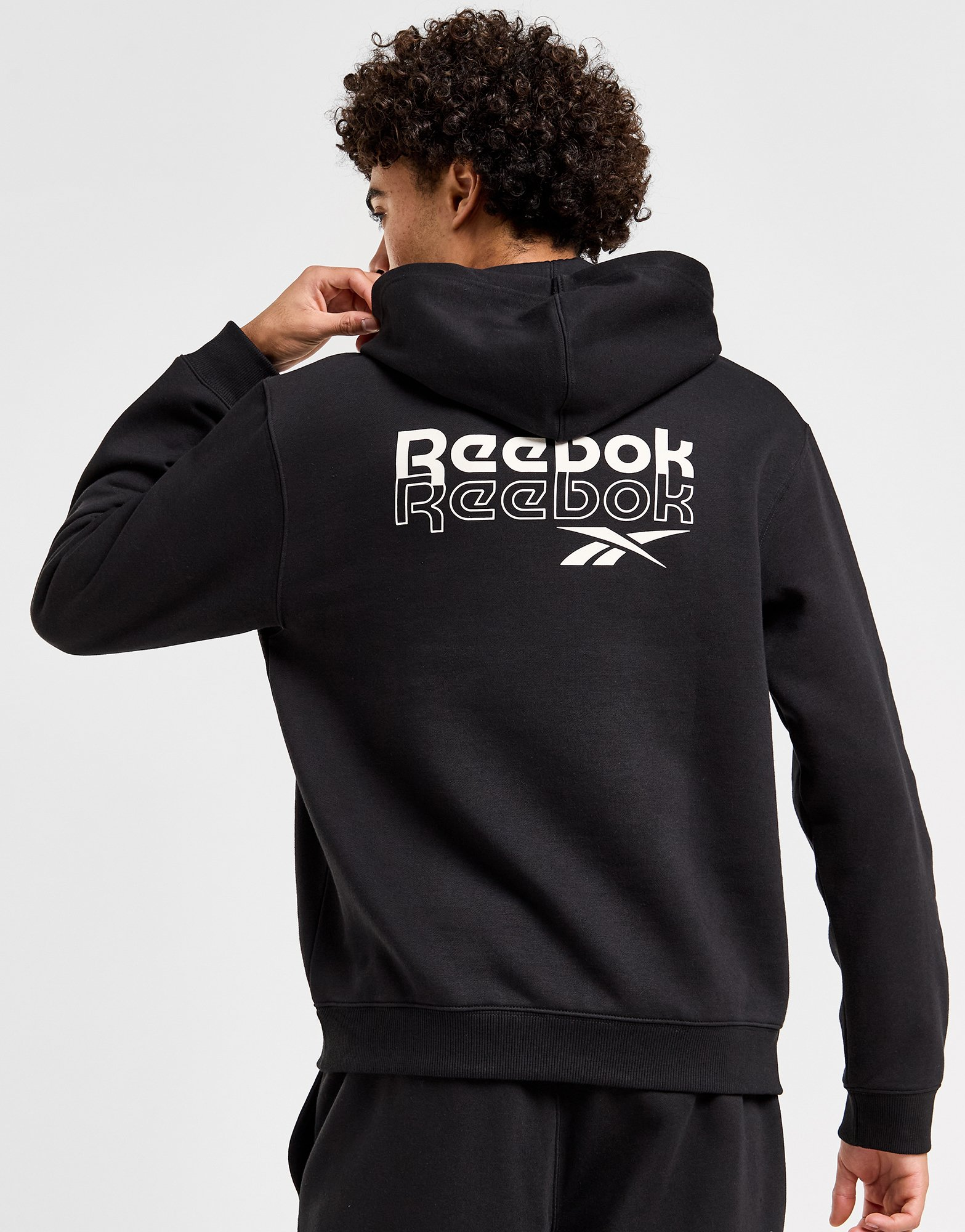 Reebok Sweat à Capuche Logo Homme