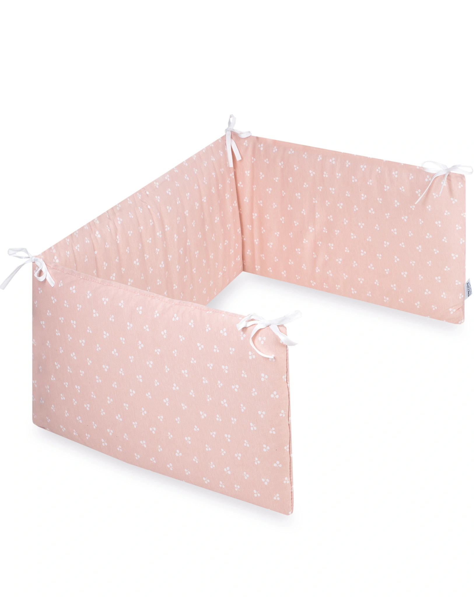 Nestchen COMFORT SOFT LEAFY (180x35) in blush
