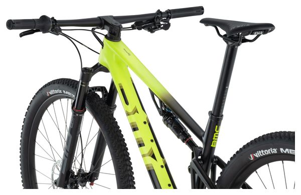 VTT Tout-Suspendu BMC Fourstroke Four Sram NX Eagle 12V 29'' Jaune Acid Noir 2024