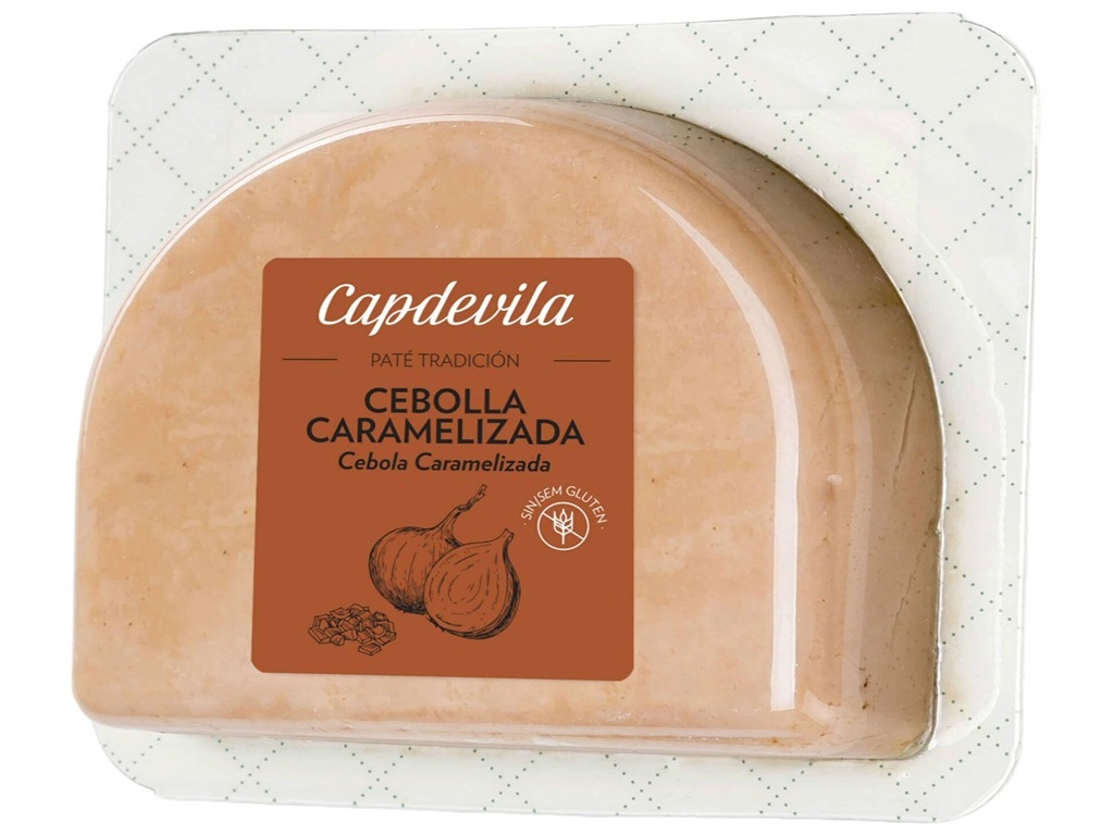 PATÉS CAPDEVILA CEBOLA CARAMELIZADA 55G