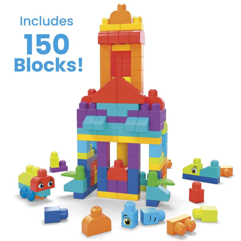 Mega Bloks – Større byggepose.