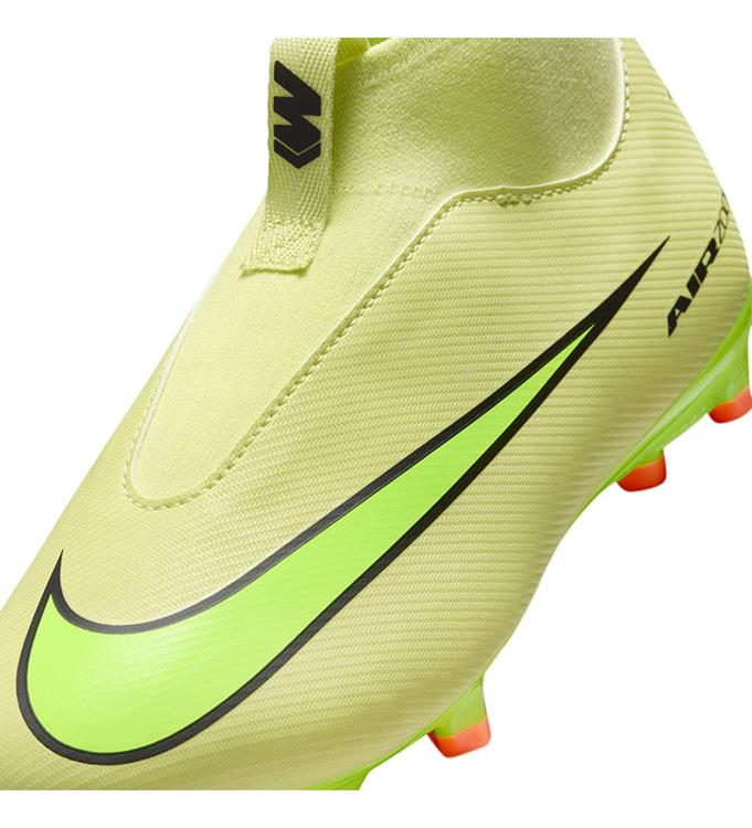 Nike JR ZOOM SUPERFLY 10 ACAD FGMG FQ804-300 LIMELIGHT-VOLT-HYPER-CRIMSON